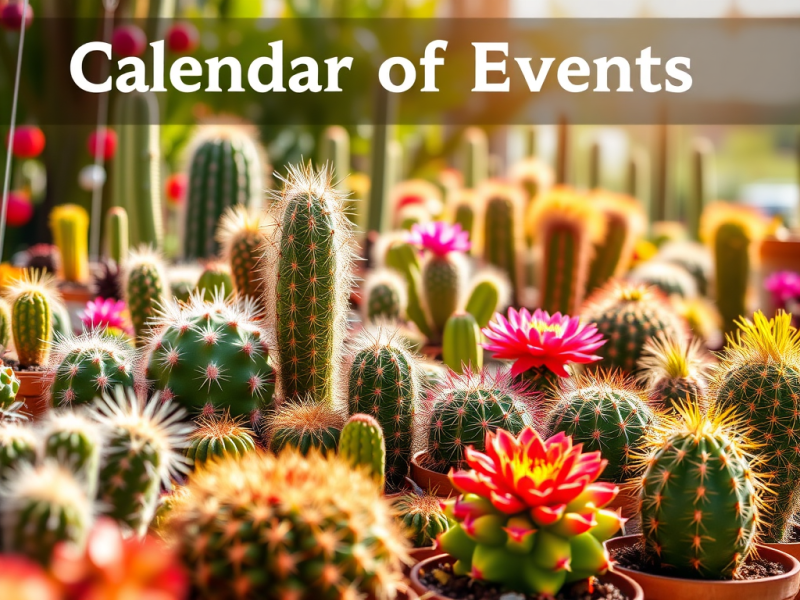 Calendar of Events&nbsp;2026