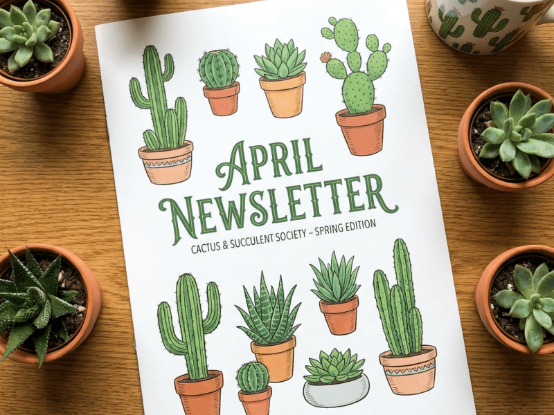 April Newsletter 2026
