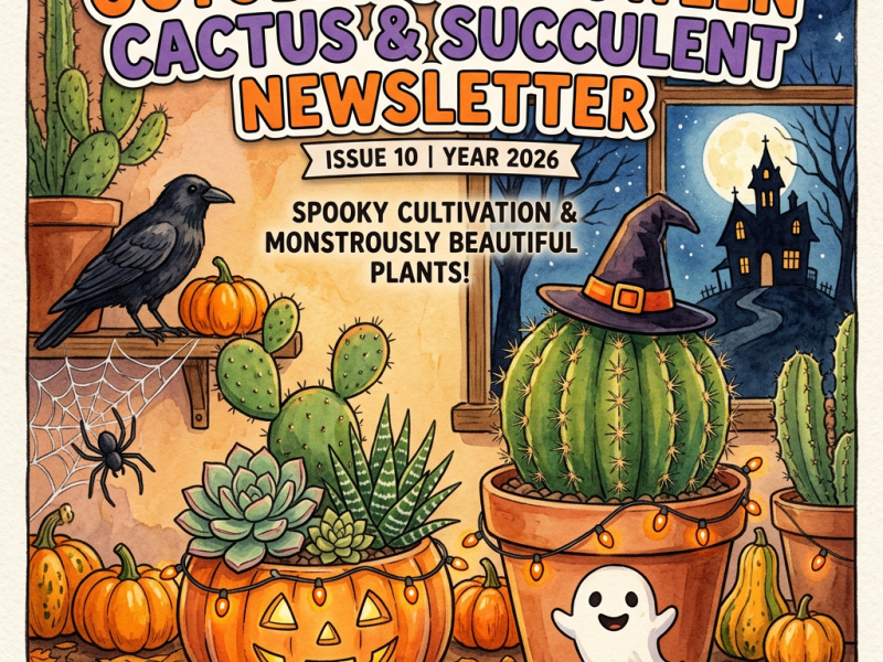 October Newsletter 2026